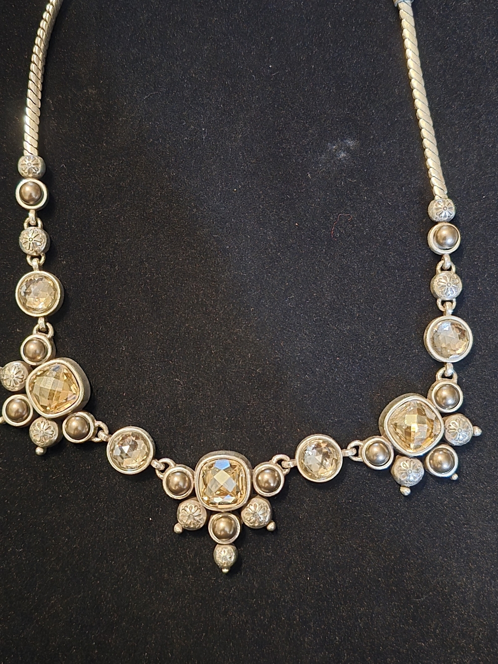 Brighton Gold-Tone Crystal Accent Necklace